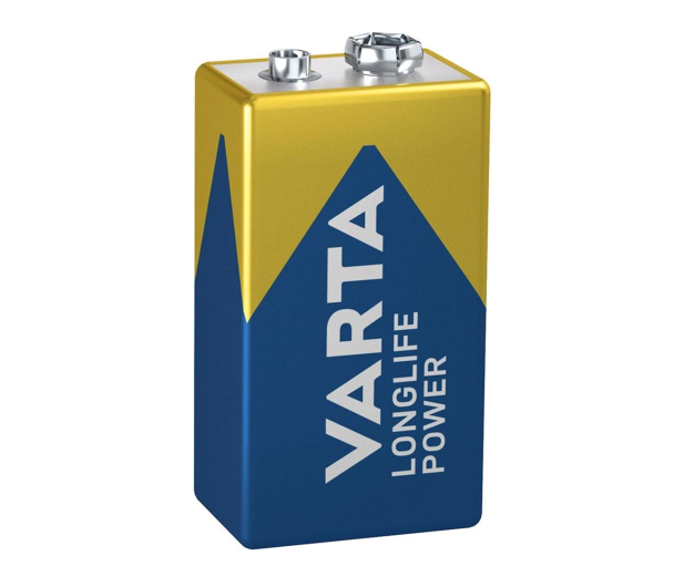 VARTA Longlife Power 9V BLI 1 - 1456613 - zdjęcie 3